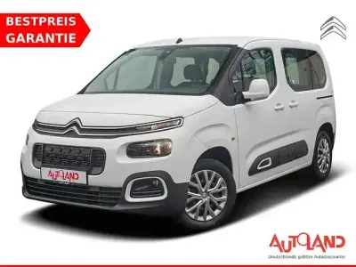 Gebraucht Citroën Berlingo 110 PS (80 kW) 2020 Weiß Van / Kleinbus