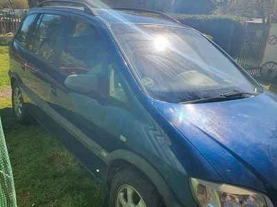 Gebraucht Opel Zafira 120 PS (88 kW) 2004 Blau Van / Kleinbus