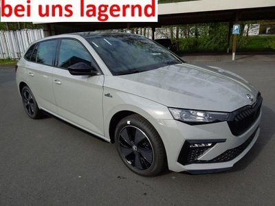 Neu Skoda Scala Monte Carlo 116 PS (85 kW) 2026 Stahlgrau Kleinwagen