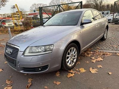 Gebraucht Audi A6 Comfort 177 PS (130 kW) 2004 Akoyasilber metallic Limousine