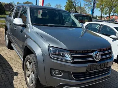 Używany VW Amarok Ultimate 179 KM (131 kW) 2017 Szary Pickup