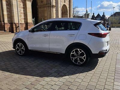 Usata Kia Sportage GT-Line 185 CV (136 kW) 2020 Bianco SUV