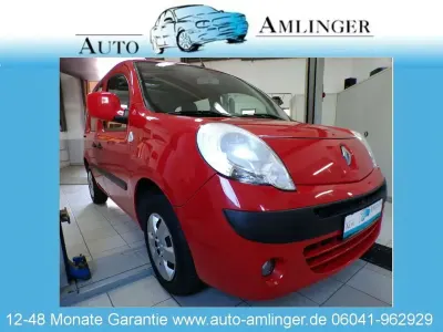 Occasion Renault Kangoo Happy Family 87 ch (63 kW) 2009 Rouge Monospace