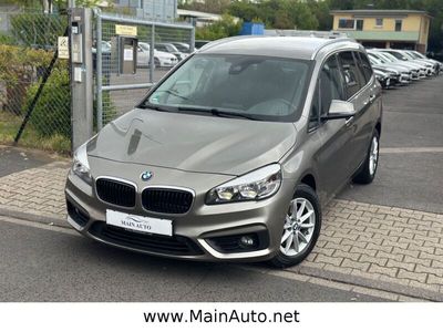gebraucht BMW 218 Gran Tourer d 7-Sitze/Automatik/NAVI/CAM/SPUR