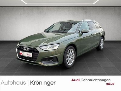 Gebraucht Audi A4 Ambiente 150 PS (110 kW) 2024 Grün Kombi