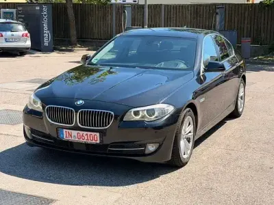 Używany BMW 530 258 KM (189 kW) 2012 Czarny Sedan/Limuzyna