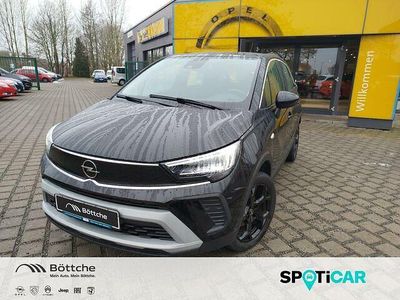 Gebraucht Opel Crossland Elegance 131 PS (96 kW) 2022 Diamant schwarz/karbon schwarz SUV