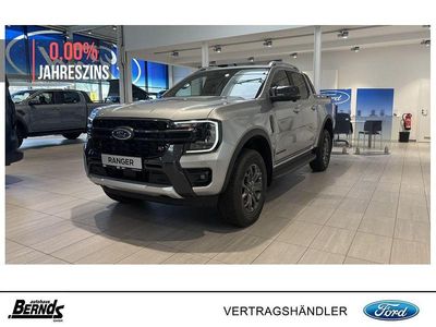 Nuova Ford Ranger Wildtrack 205 CV (150 kW) 2025 Grigio Pick-up