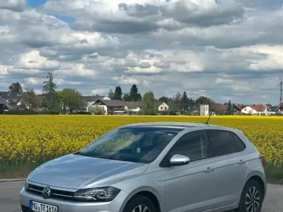 Usata VW Polo Comfortline 110 CV (80 kW) 2021 Grigio Utilitaria