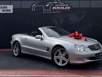 Usata Mercedes SL350 AMG 245 CV (180 kW) 2003 Argento Cabrio