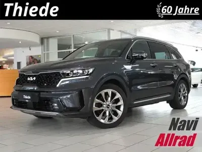 Gebraucht Kia Sorento Platinum 193 PS (141 kW) 2023 Platin grau metallic SUV