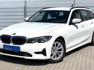 Gebraucht BMW 318 Shadowline 150 PS (110 kW) 2020 Weiß Kombi