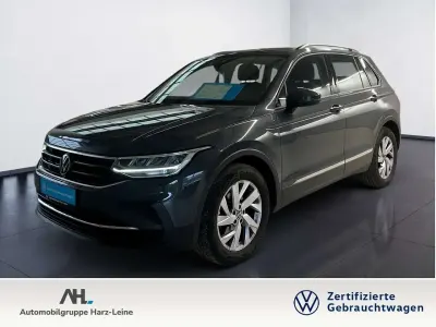 Gebraucht VW Tiguan Life 150 PS (110 kW) 2023 Grau SUV