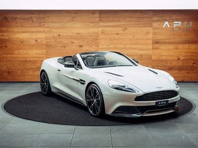 Gebraucht Aston Martin Vanquish 574 PS (422 kW) 2014 Weiß Cabrio