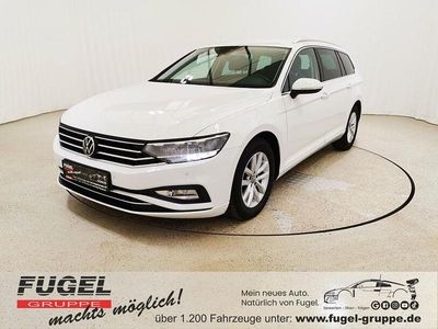 Gebraucht VW Passat Business 150 PS (110 kW) 2021 Pure white Kombi
