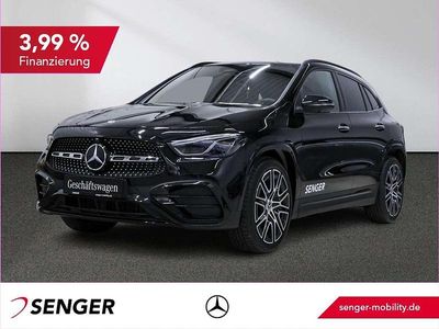 Brugt Mercedes GLA180 AMG 136 HK (100 kW) 2026 Sort SUV