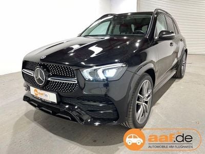 Usata Mercedes GLE450 AMG AMG line 389 CV (286 kW) 2022 Nero SUV