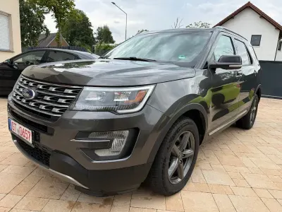 Gebraucht Ford Explorer XLT 294 PS (216 kW) 2017 Grau SUV