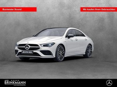 Second-hand Mercedes CLA35 AMG AMG 306 CP (225 kW) 2020 Alb Coupe