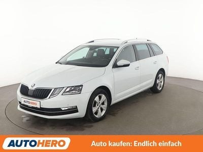 Weiß Gebraucht 2019 Skoda Octavia Style Kombi | 15.310 € (Fairer Preis)