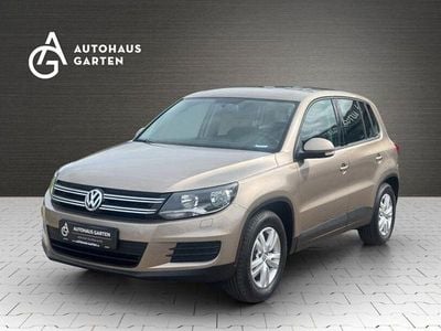 Usata VW Tiguan Trendline 160 CV (117 kW) 2014 Beige SUV