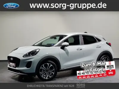 Używany Ford Puma Titanium 125 KM (91 kW) 2025 Szary SUV