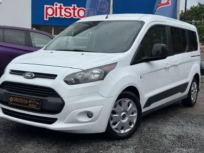 Gebraucht Ford Tourneo Trend 120 PS (88 kW) 2016 Frozen white Kombi