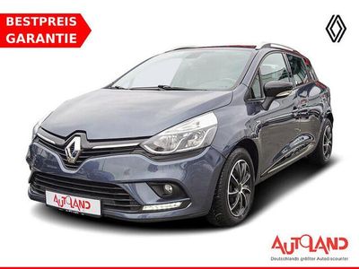 Gebraucht Renault Clio IV 90 PS (66 kW) 2018 Grau Limousine