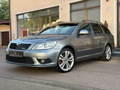 Gebraucht Skoda Octavia RS 170 PS (125 kW) 2012 Grau Kombi
