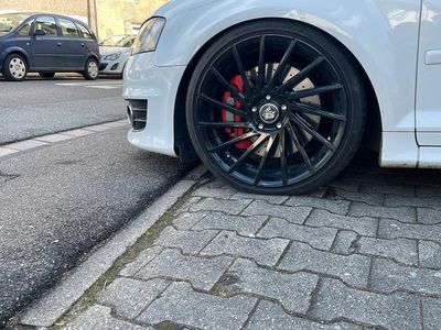 Gebraucht Audi S3 265 PS (194 kW) 2008 Weiß Kleinwagen