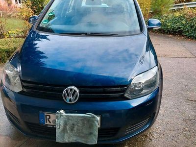 Blau Gebraucht 2009 VW Golf Plus Cross Comfortline Van / Kleinbus | 4.200 € (Guter Preis)