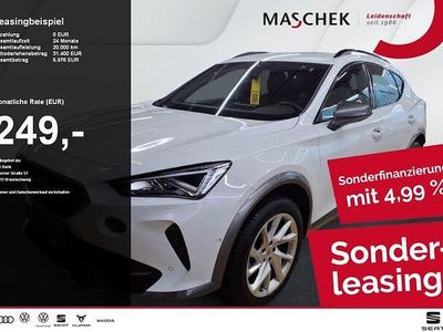 Gebraucht Cupra Formentor 150 PS (110 kW) 2024 Nevada weiss metallic SUV