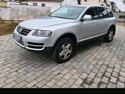 Gebraucht VW Touareg 225 PS (165 kW) 2006 Grau SUV