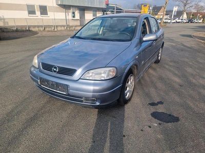 Gebraucht Opel Astra Comfort 84 PS (61 kW) 2003 Silber Limousine