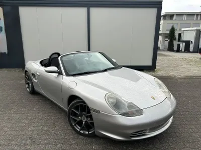 Gebraucht Porsche Boxster 228 PS (167 kW) 2003 Silber Cabrio