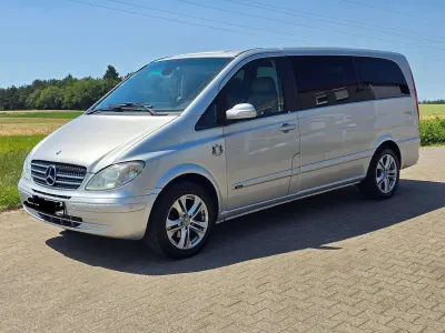 Gebraucht Mercedes Viano 150 PS (110 kW) 2007 Brillantsilber metallic Van / Kleinbus