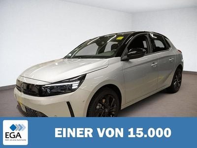 Gebraucht Opel Corsa 101 PS (74 kW) 2024 Silber metallic Kleinwagen