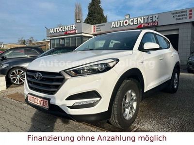 gebraucht Hyundai Tucson blue Classic 2WD 1 HAND-KLIMA-MULTI-ALU"