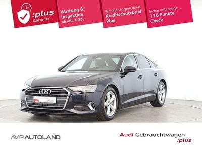 Firmamentblau metallic Gebraucht 2020 Audi A6 Sport Limousine | 29.210 € (Fairer Preis)