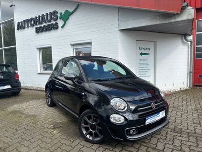 gebraucht Fiat 500C S/NAVI/DAB+/TEILLEDER/KLIMA/LMF/TEMP/PDC