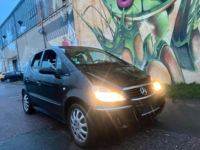 Gebraucht Mercedes A180 120 PS (88 kW) 2003 Schwarz Kleinwagen