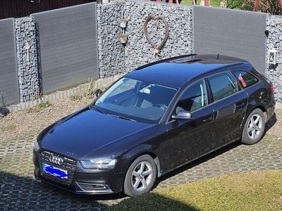 Gebraucht Audi A4 163 PS (119 kW) 2013 Grau Kombi