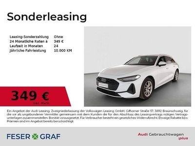 Gebraucht Audi A5 Sport 204 PS (150 kW) 2025 Gletscherweiß Kombi