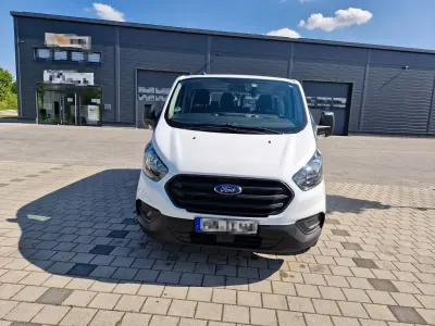 Gebraucht Ford Transit Custom 110 PS (80 kW) 2019 Weiß Van / Kleinbus