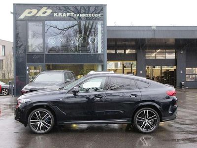 Gebraucht BMW X6 M Sport 352 PS (258 kW) 2024 Carbonschwarz metallic SUV