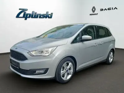 Używany Ford Grand C-Max Business Edition 125 KM (91 kW) 2016 Srebrny Minivan