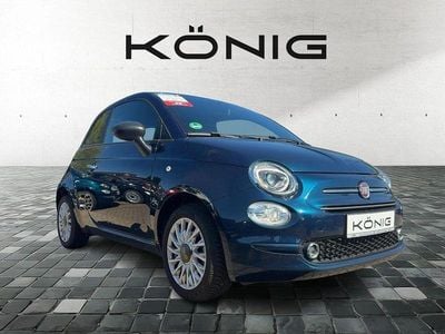 Second-hand Fiat 500 69 CP (50 kW) 2024 Albastru Berlinǎ