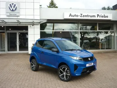 Neu Aixam Crossover Premium Premium 2026 Blau Kleinwagen