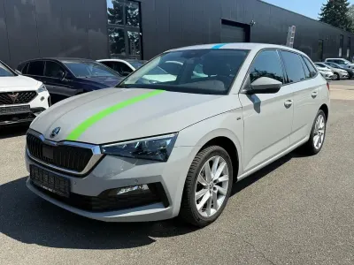 Gebraucht Skoda Scala Clever 110 PS (80 kW) 2022 Grau Kleinwagen
