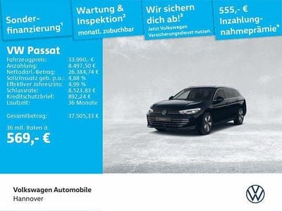 Second-hand VW Passat Business 150 CP (110 kW) 2025 Negru Break